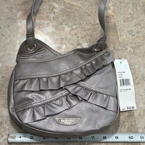 Nine West Silver Crossbody NEW